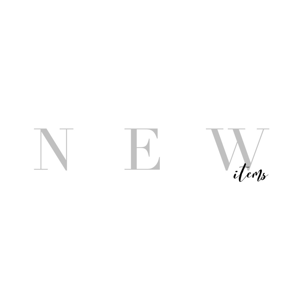 New Items W/ Tag